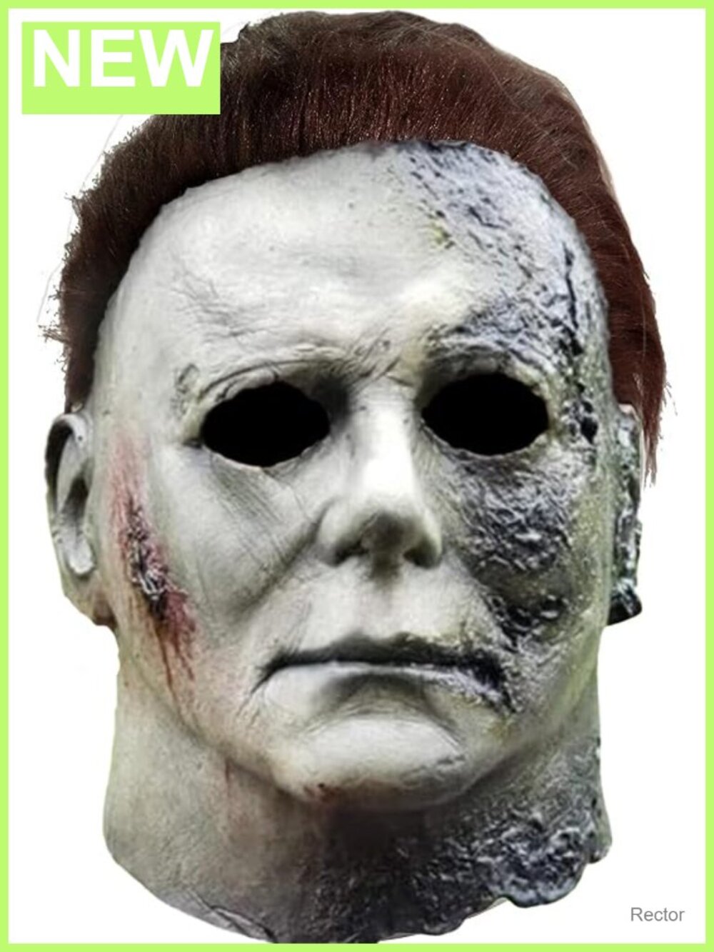 Michael Myers Mask Adult Horror Movie Cosplay Latex Halloween Mask